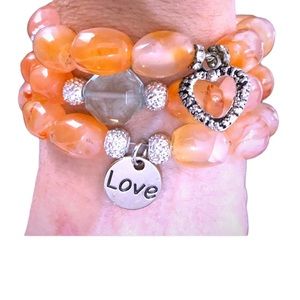 Beautiful Charmed Bracelets